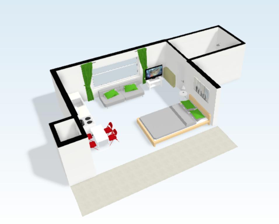 Green Holidays Apartments Нью-Йорк Экстерьер фото