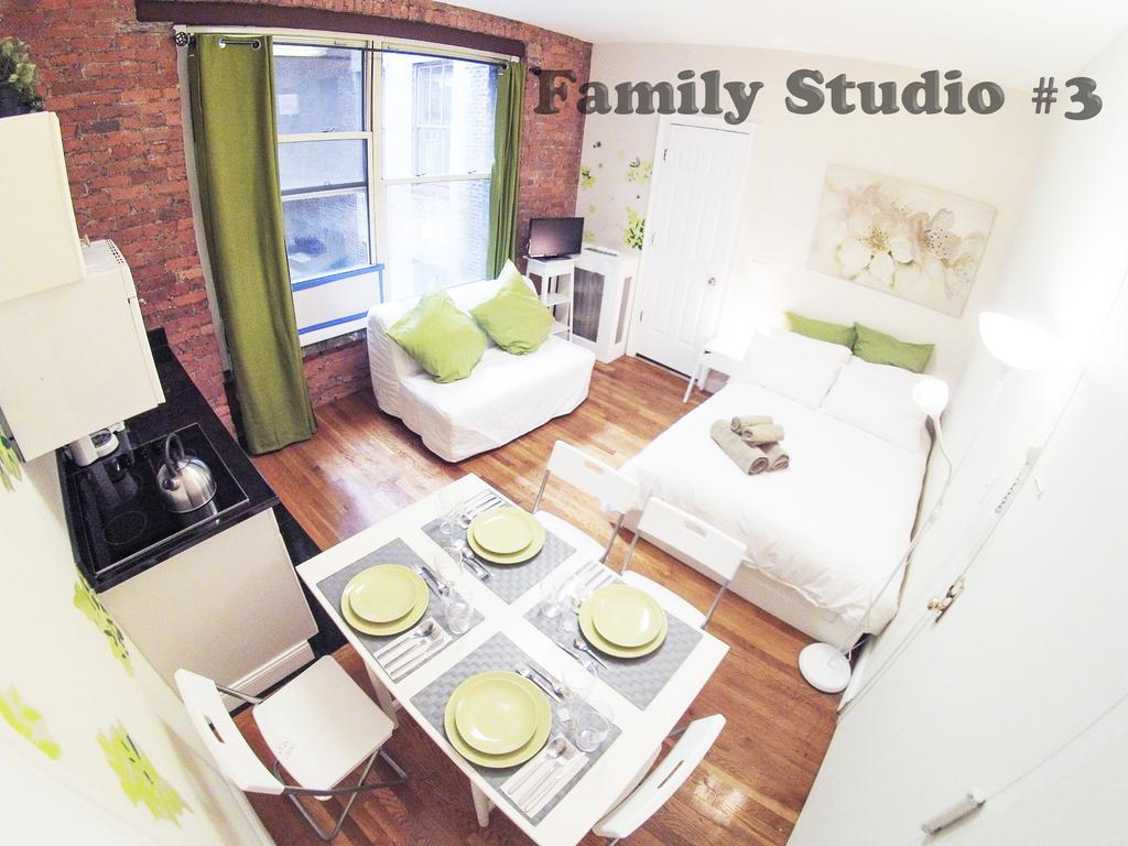 Green Holidays Apartments Нью-Йорк Экстерьер фото