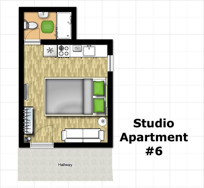 Green Holidays Apartments Нью-Йорк Экстерьер фото