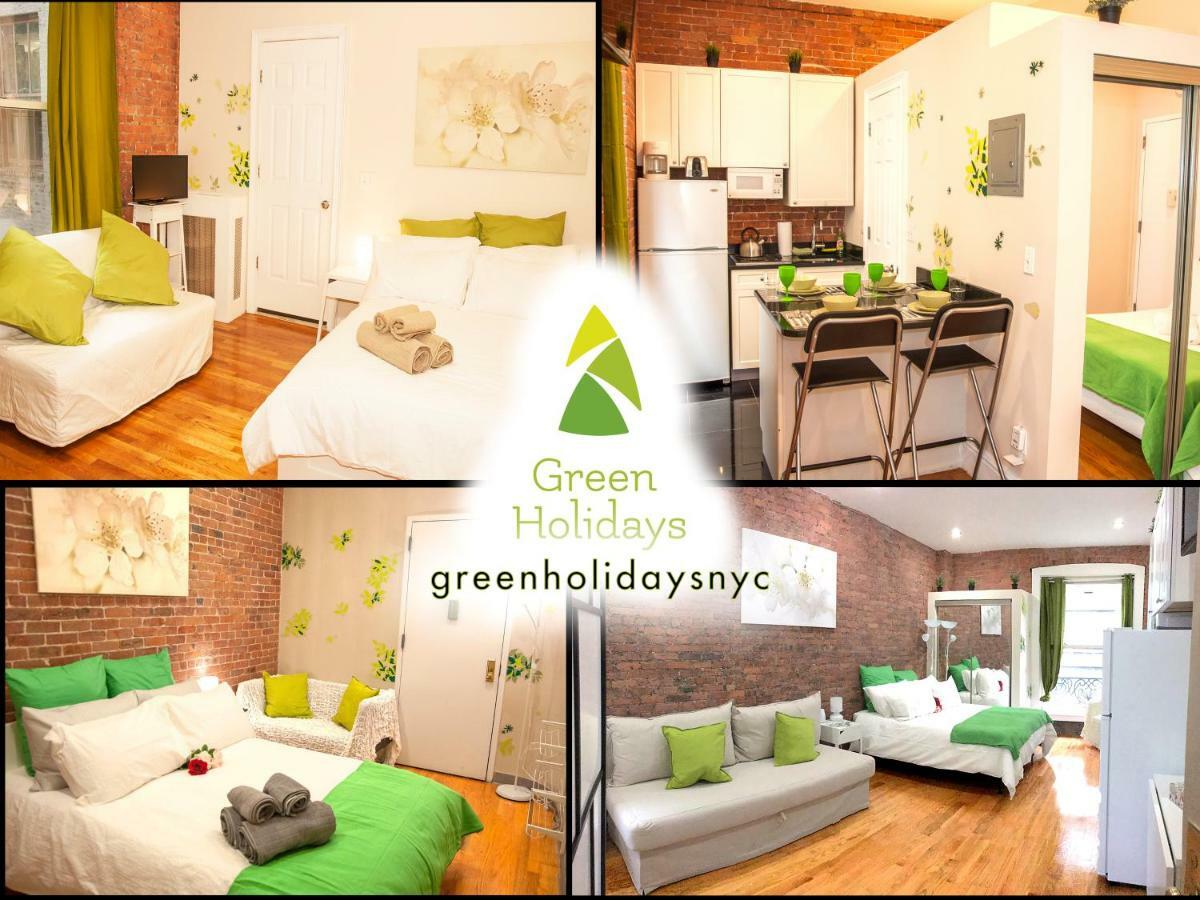 Green Holidays Apartments Нью-Йорк Экстерьер фото